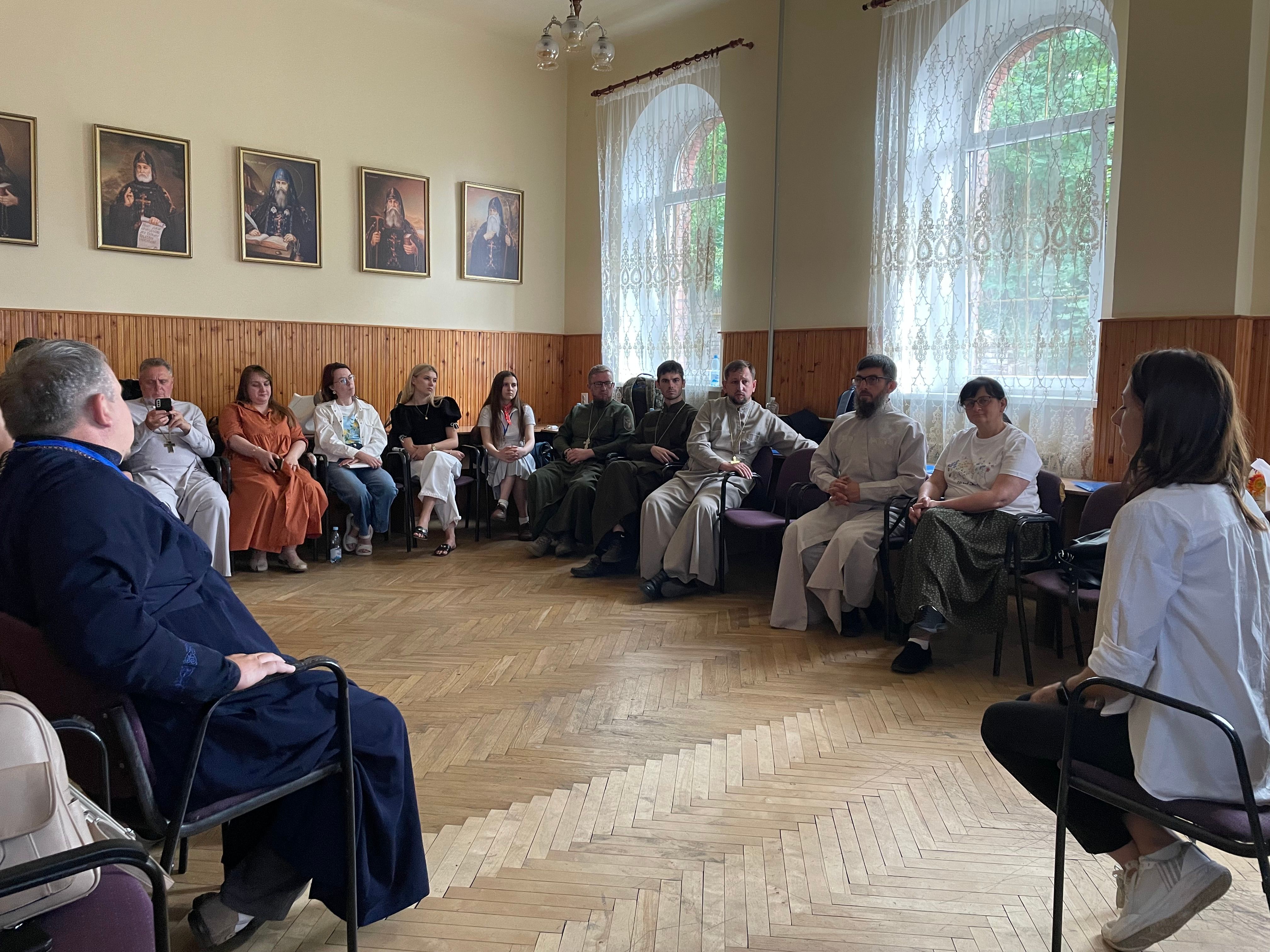 A Chaplain from the Lviv Academy on Lifelong Learning and Why New Knowledge Matters During Wartime