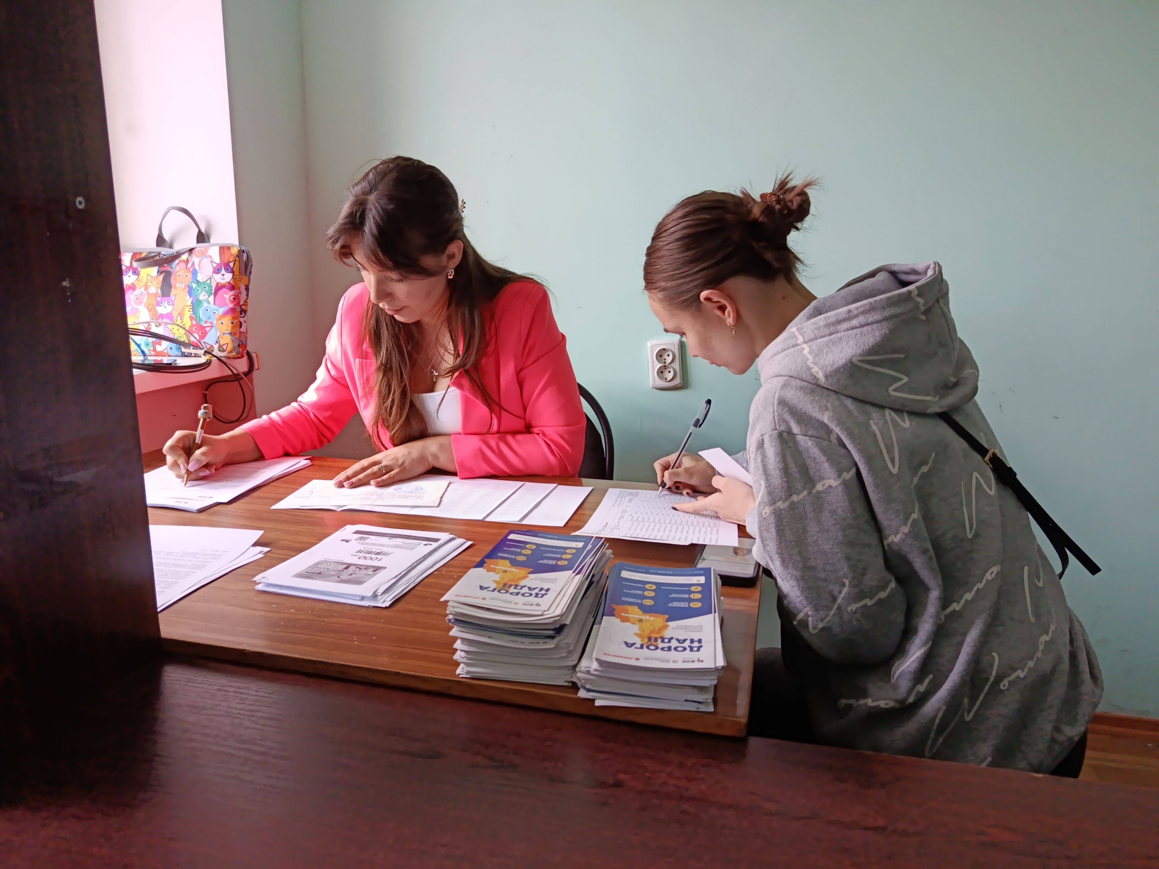 Food Certificates for Internally Displaced People in Sumy