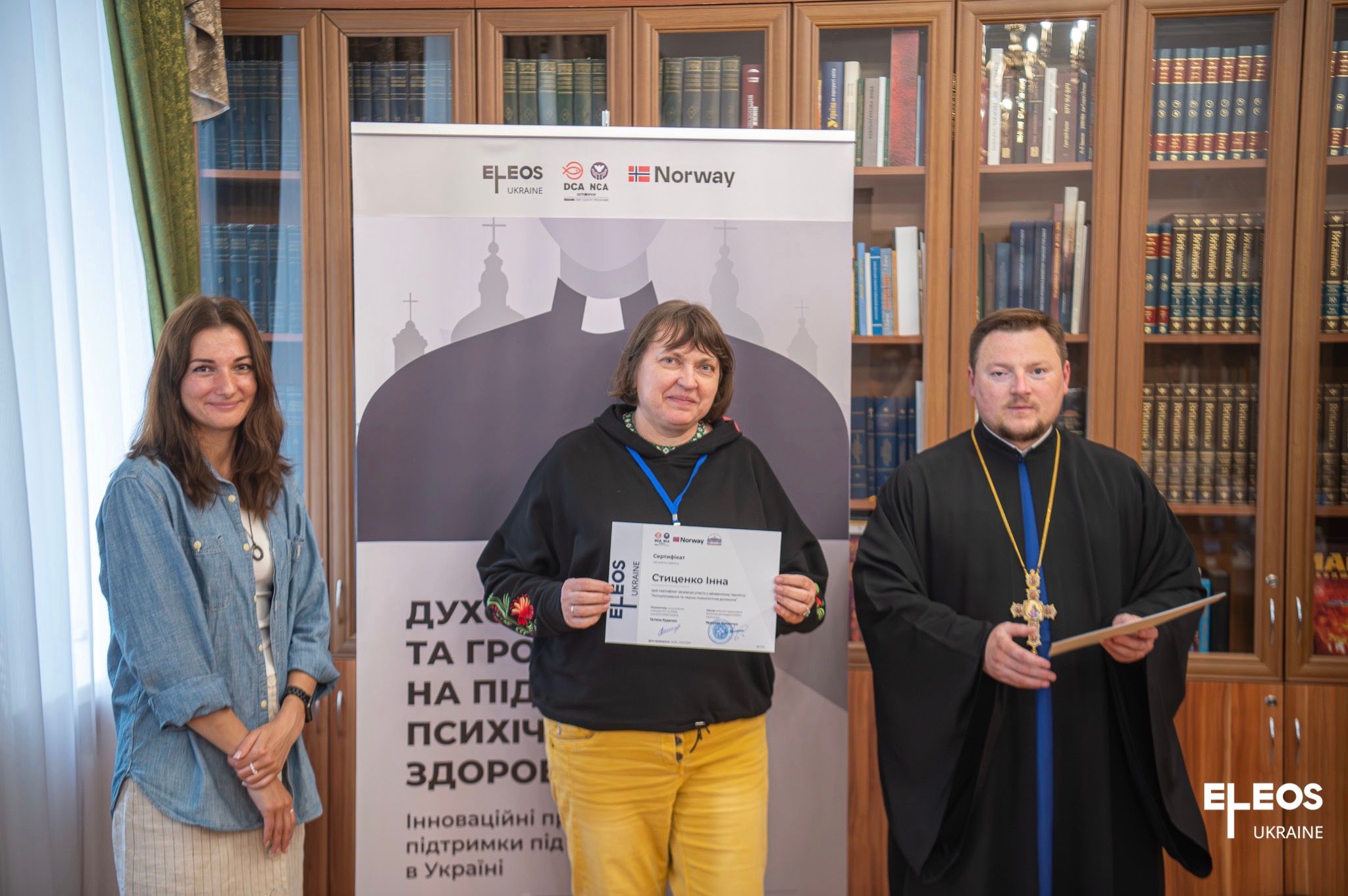 Survived Occupation, and Stayed to Help: A Couple from Kherson on Volunteering, Injury, and Psychological First Aid