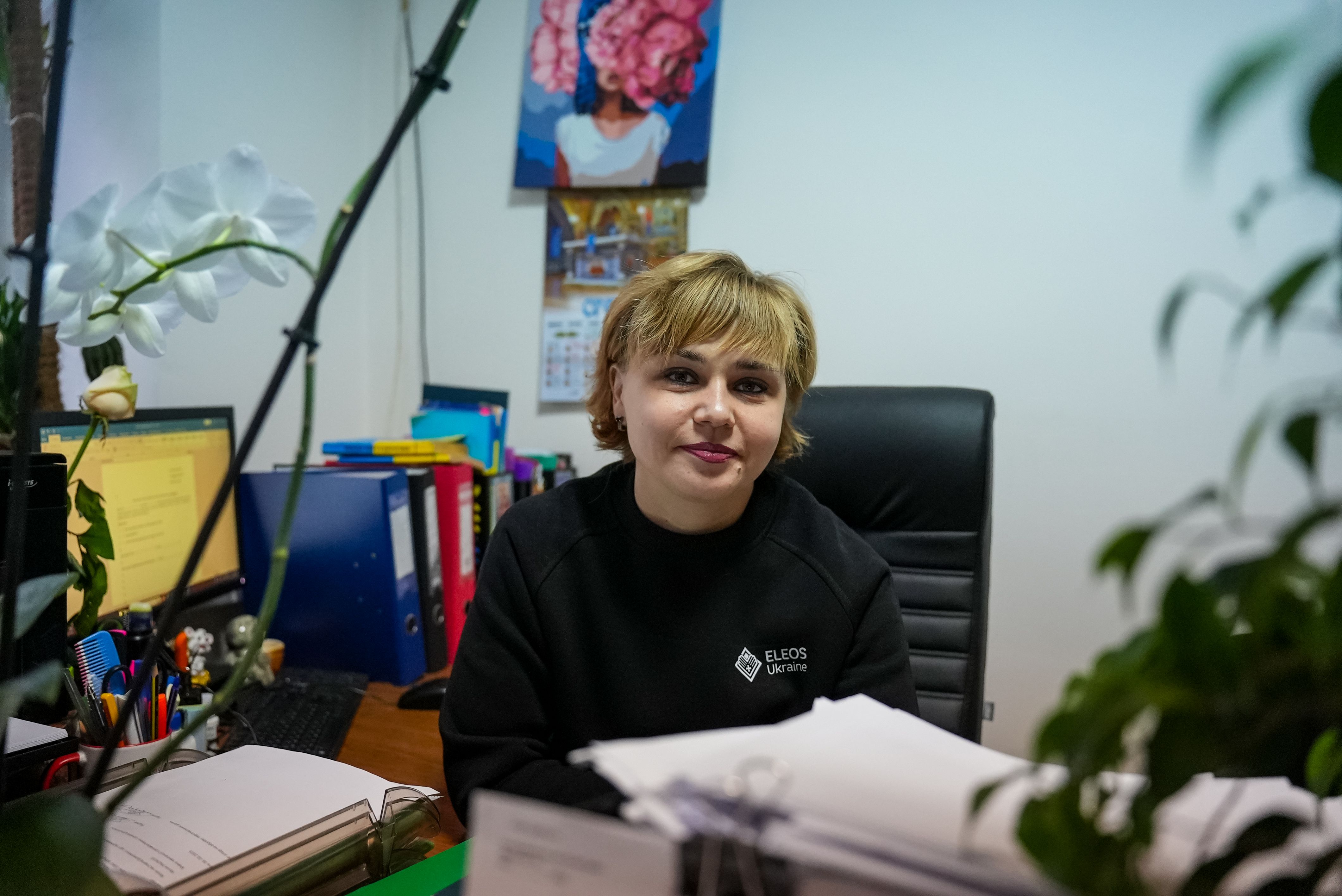 “Road of Hope” in Sumy Helps Restore Documents for People Who Fled Shelling