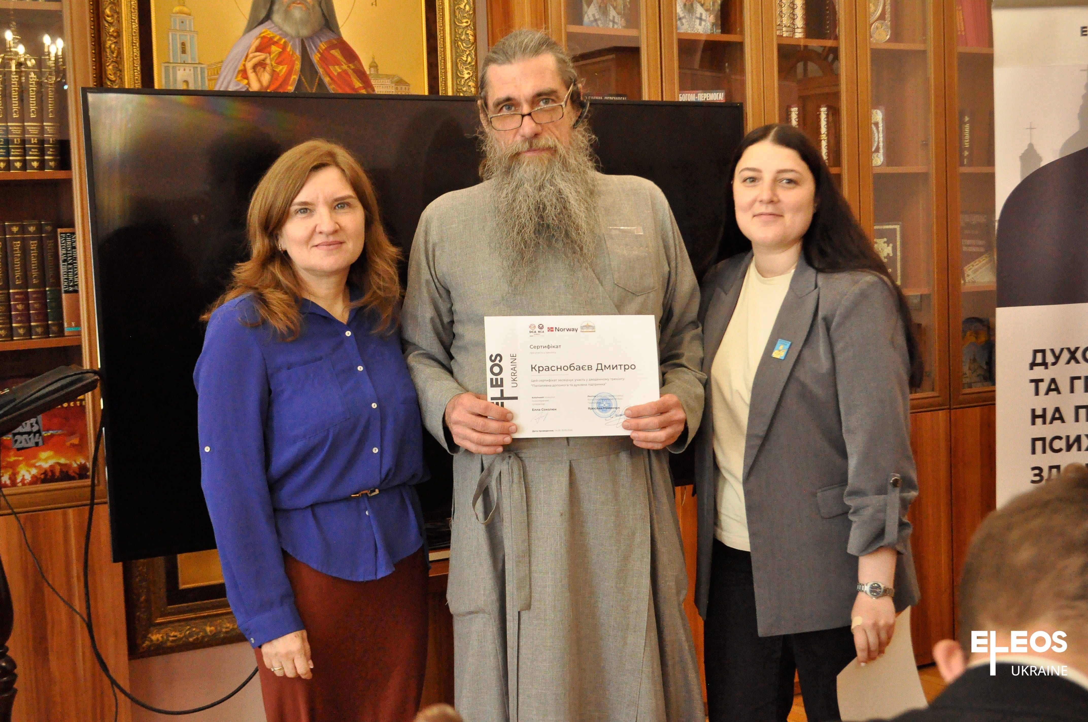 “Psychologists by God’s Grace”: An Odesa Priest with 15 Years of Prison Ministry Shares Thoughts on Training, Aiding Inmates, and Peace of Mind