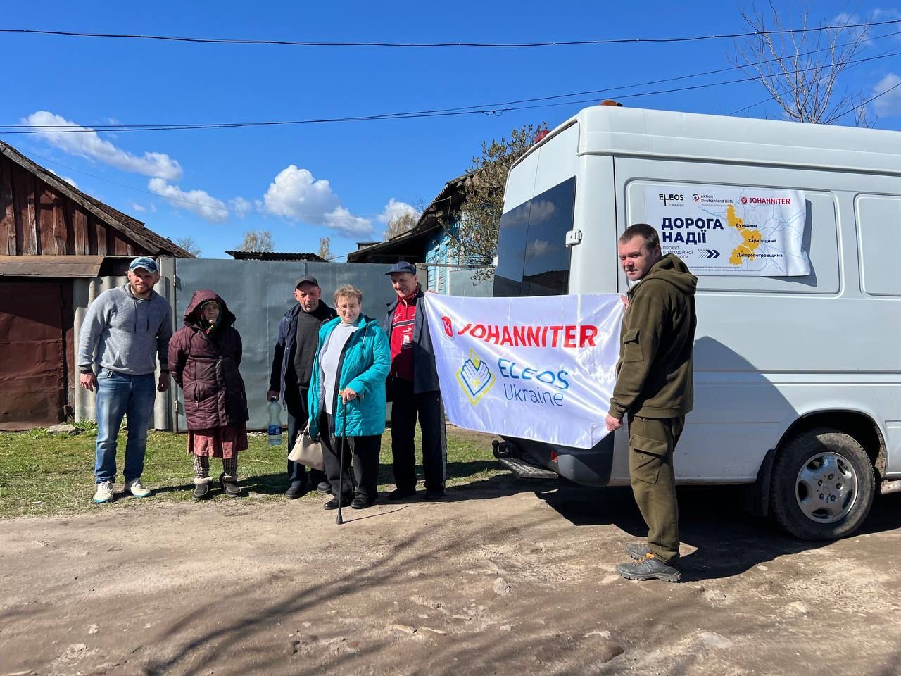 A chance for safety: how evacuations are carried out in Ukraine’s Sumy region