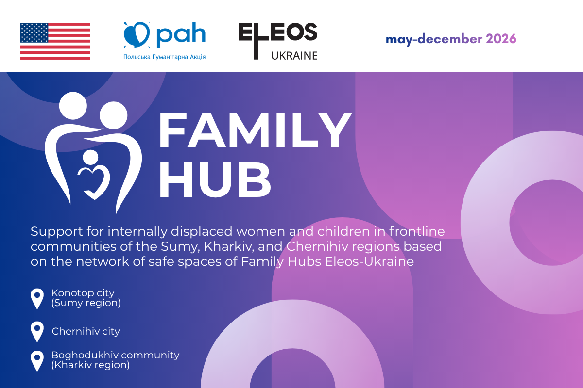 A New Beginning: Eleos-Ukraine Expands Psychological and Legal Support Network for Families!