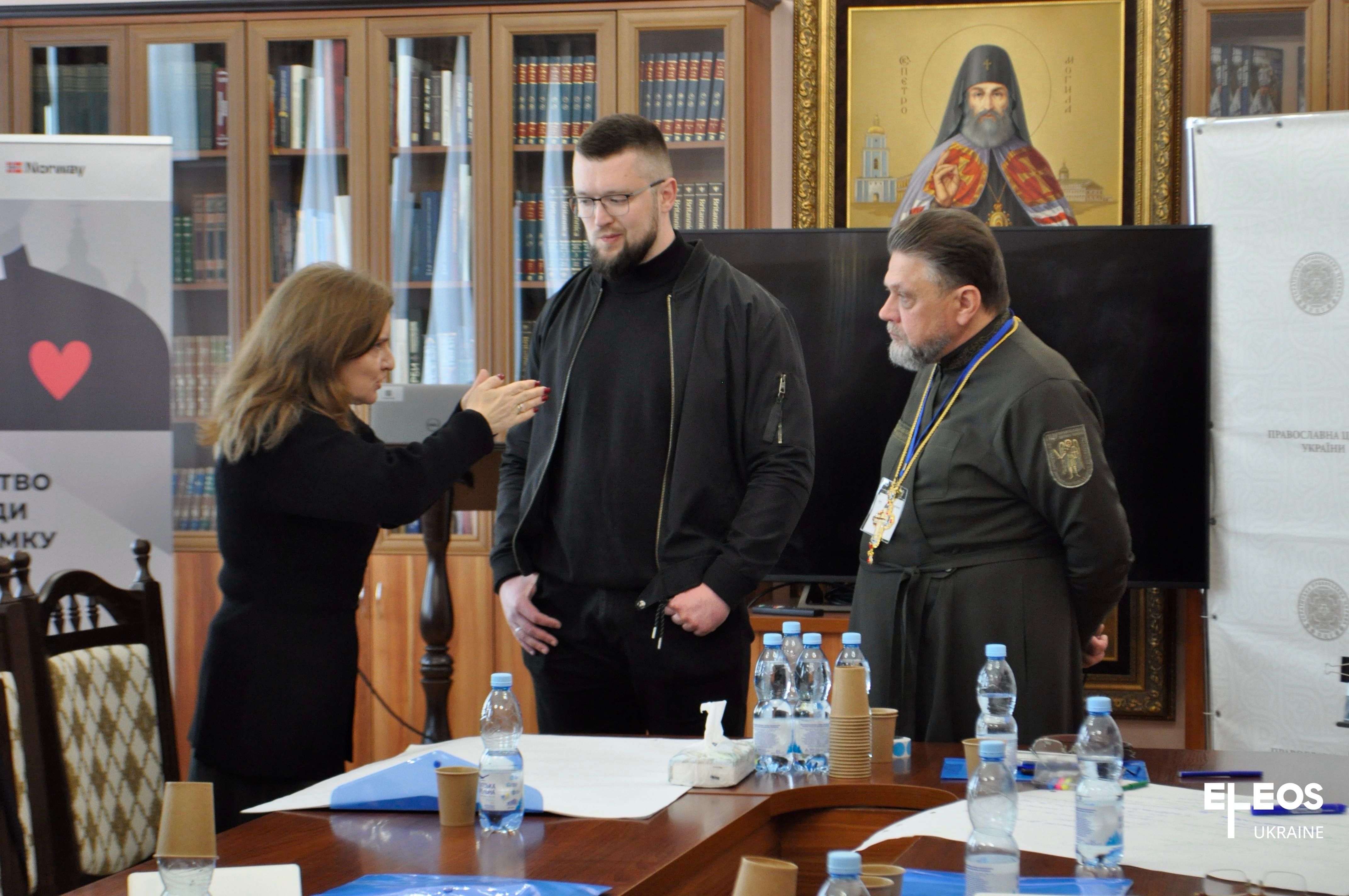 Not Just “Pray”: How Ukrainian Priests Are Learning to Support Communities During War