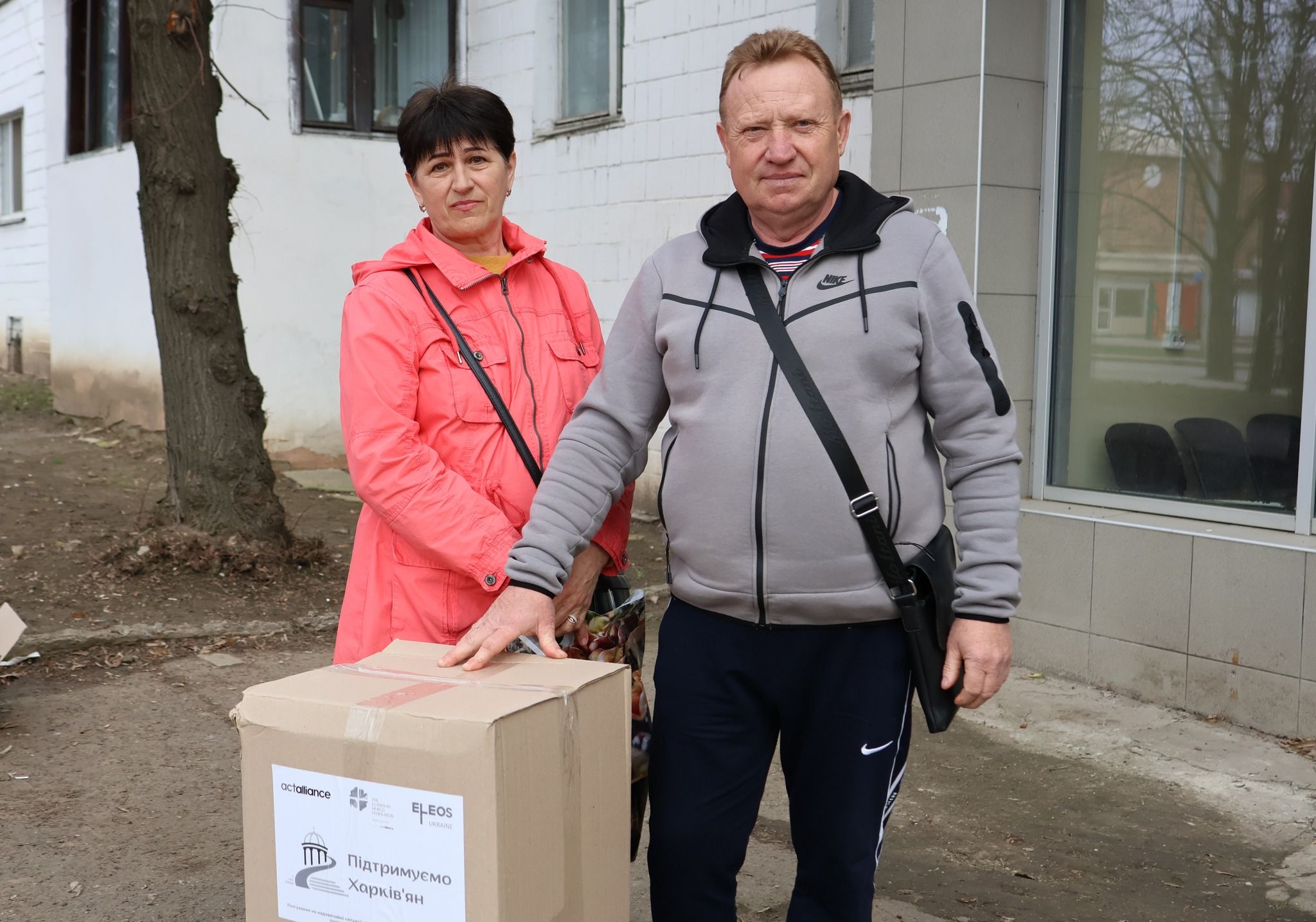 A Lifeline of Dignity: How a Hygiene Kit Restored Hope for an Elderly Displaced Couple