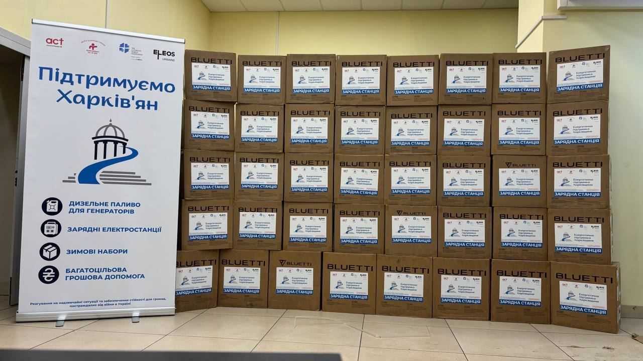 Supporting Resilience in Kharkiv