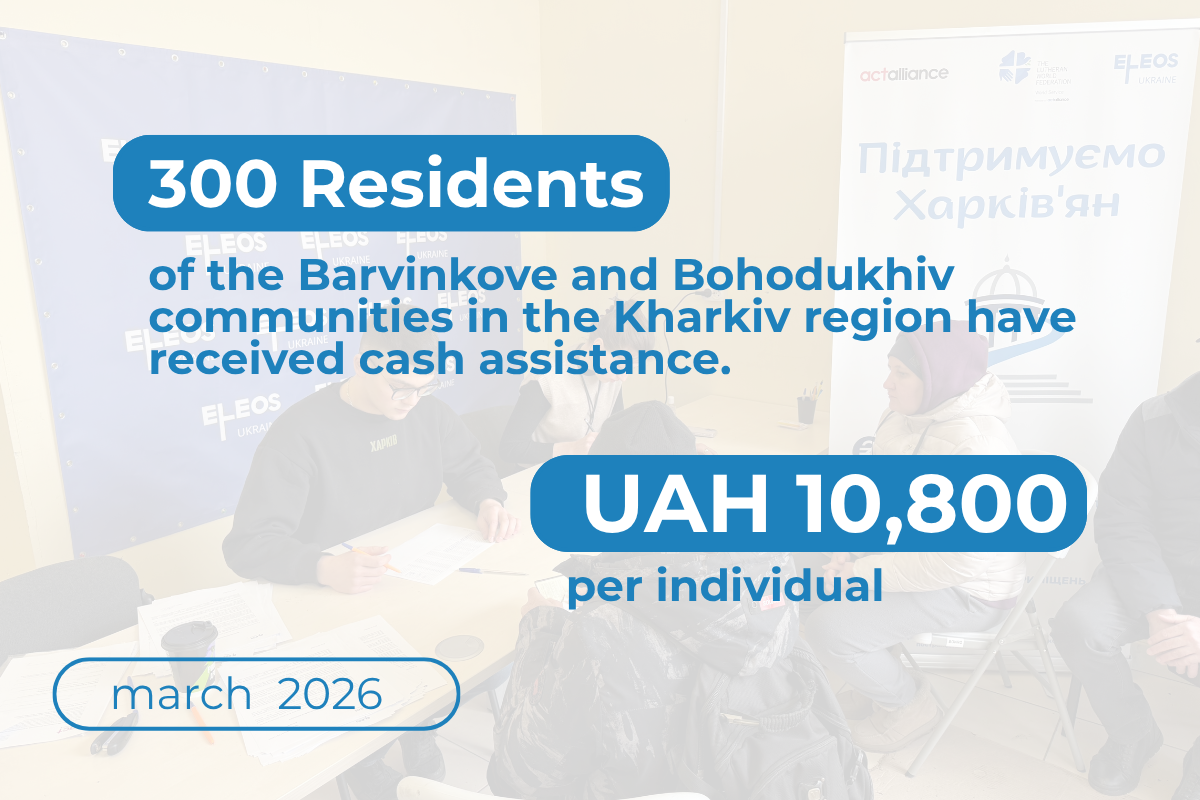 Healing Hearts and Rebuilding Lives: Humanitarian Support in the Kharkiv Region