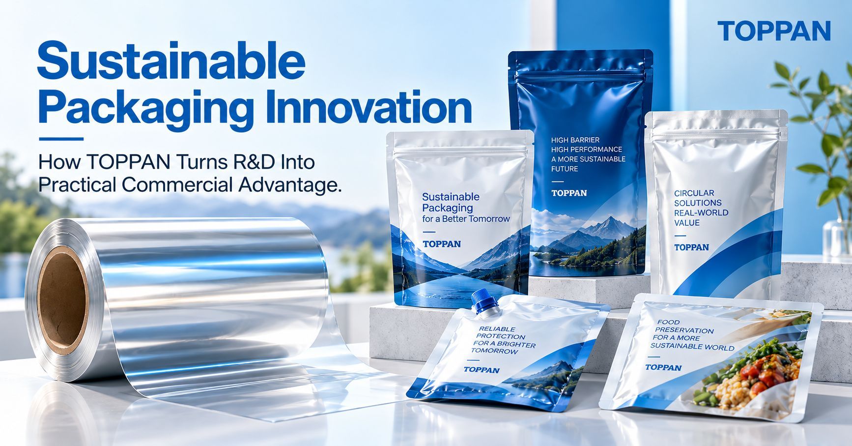 Sustainable Packaging Innovation and How TOPPAN Turns R&D Into Practical Commercial Advantage