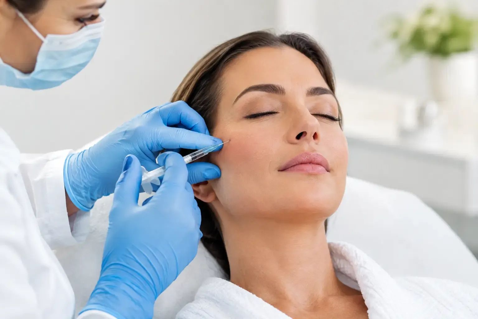 Botox veiligheid en een veilige behandeling