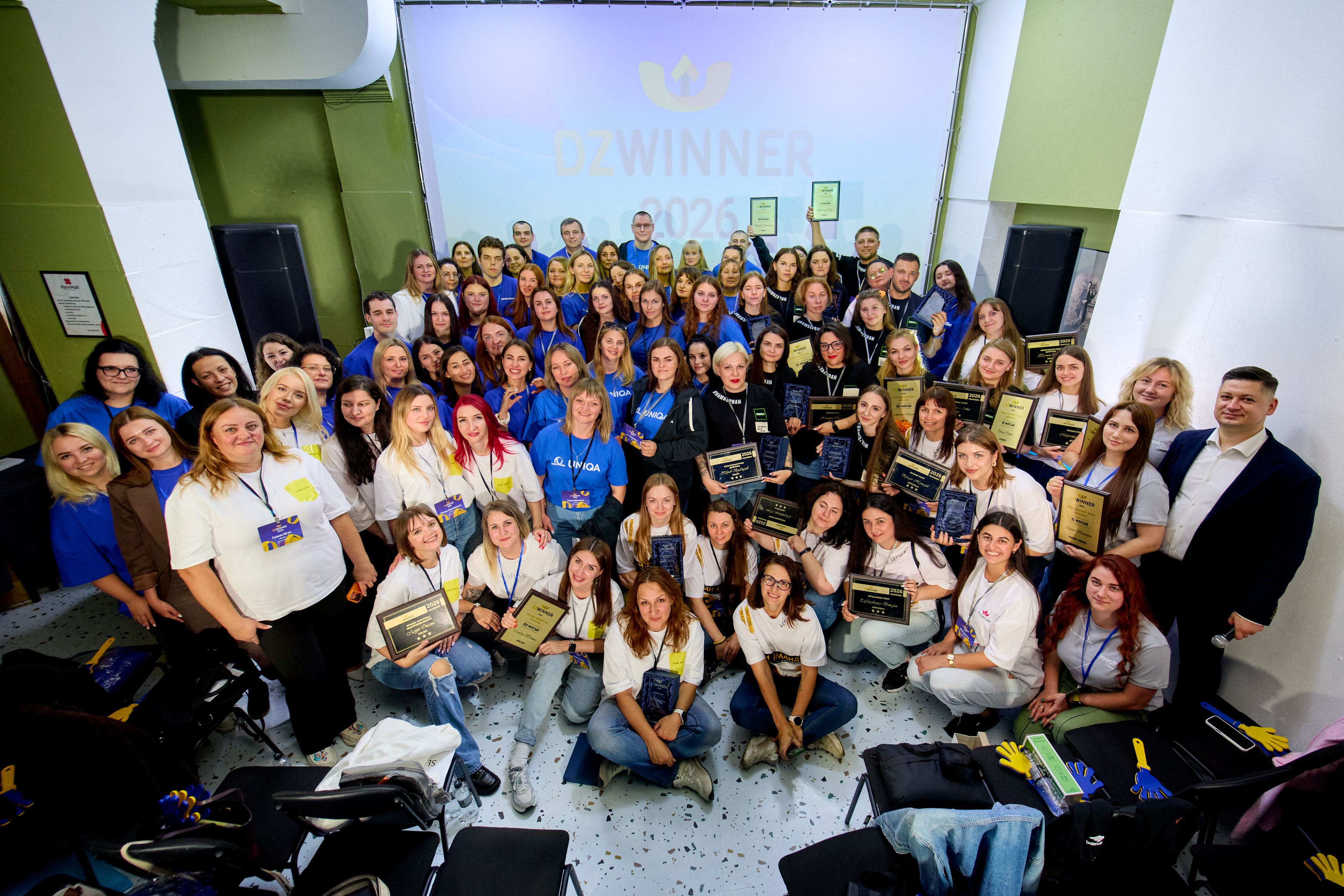 Переможці та фіналісти DZWINNER-2026