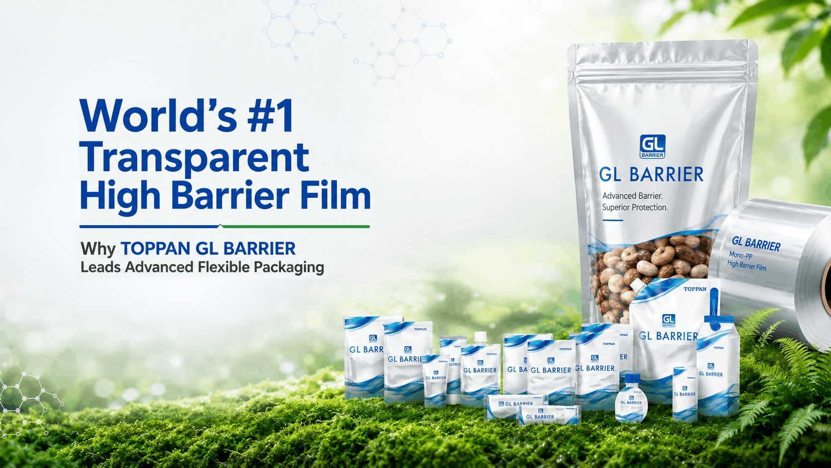 Why TOPPAN GL BARRIER Leads Advanced Flexible Packaging?