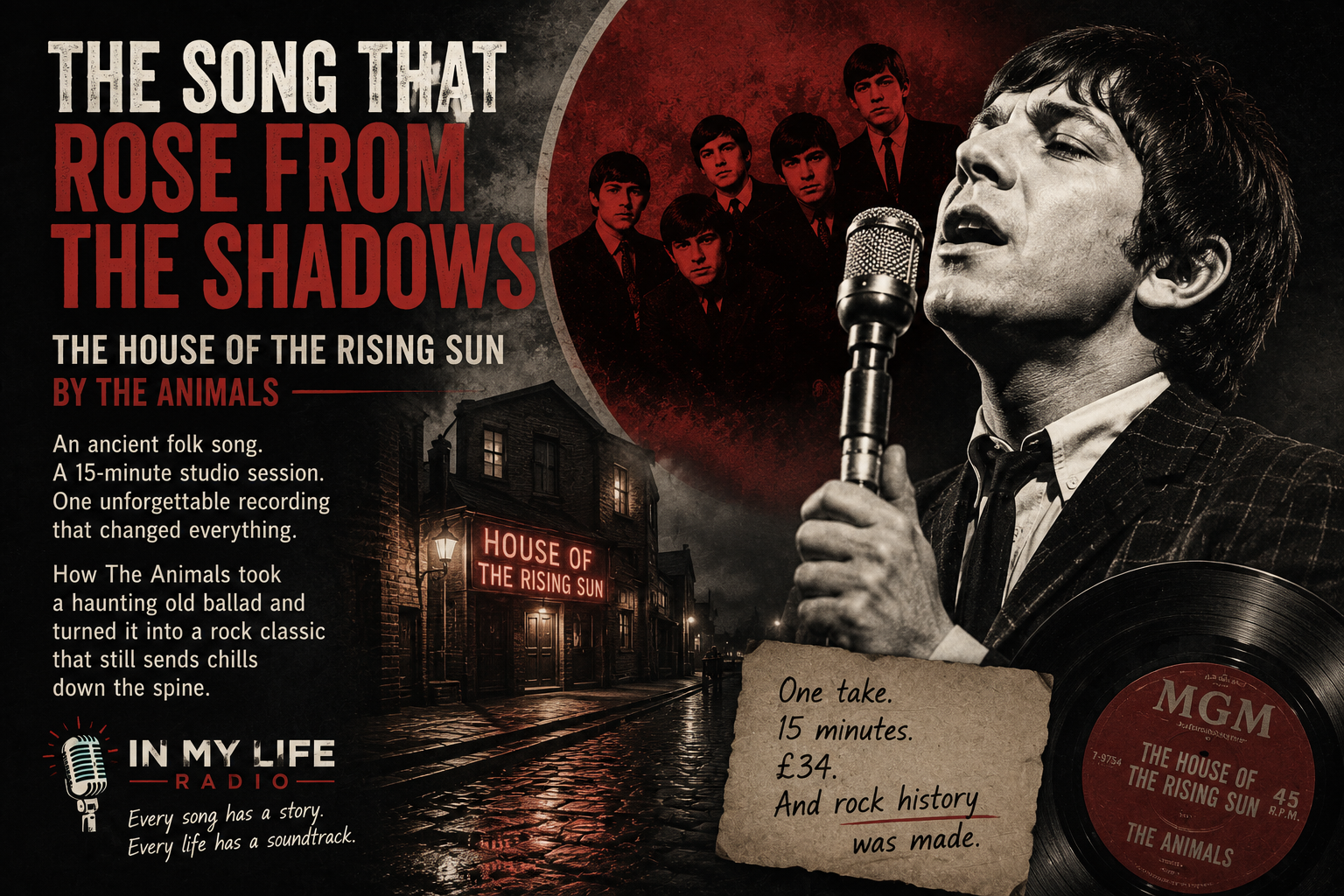 The Song That Turned Folk Music Into a Rock Storm