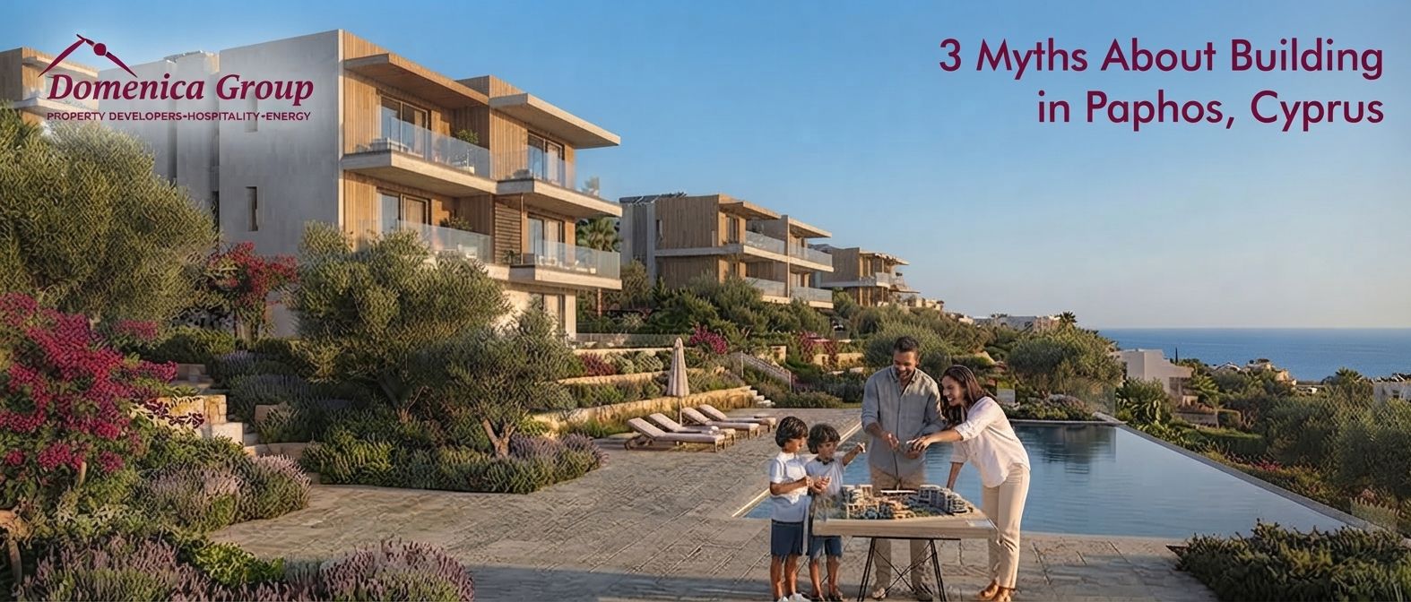 Building a Home in Paphos: 3 Construction Myths Busted