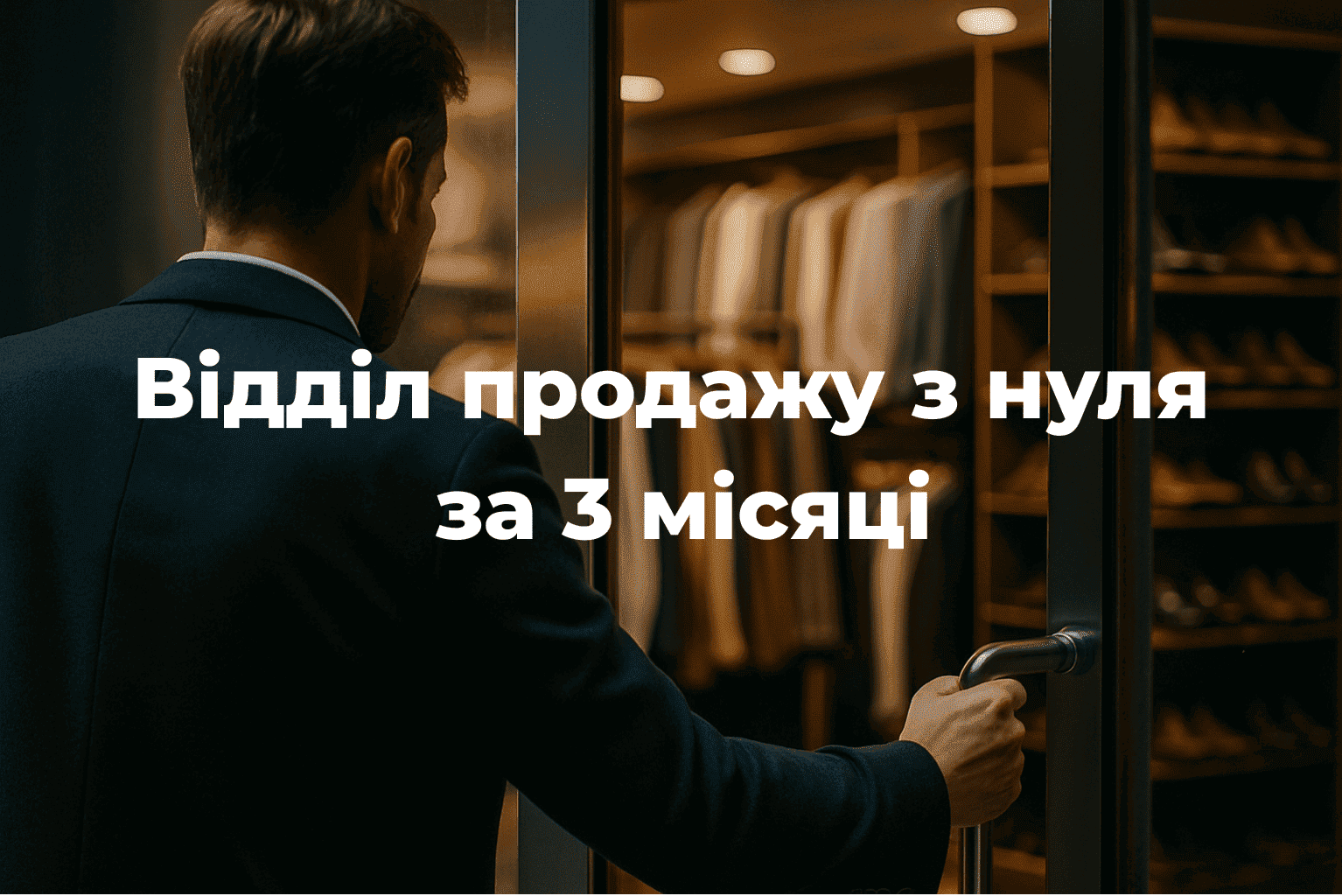 Як побудувати відділ продажів з нуля? 