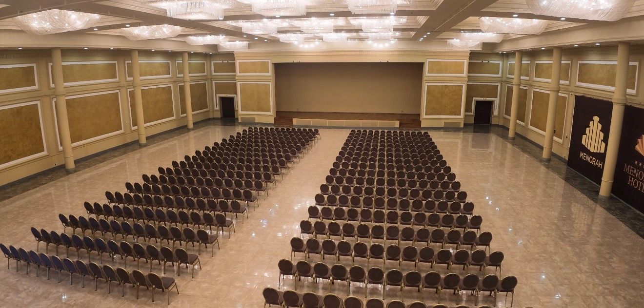 Menorah Grand Hall — простір для масштабних подій у Дніпрі
