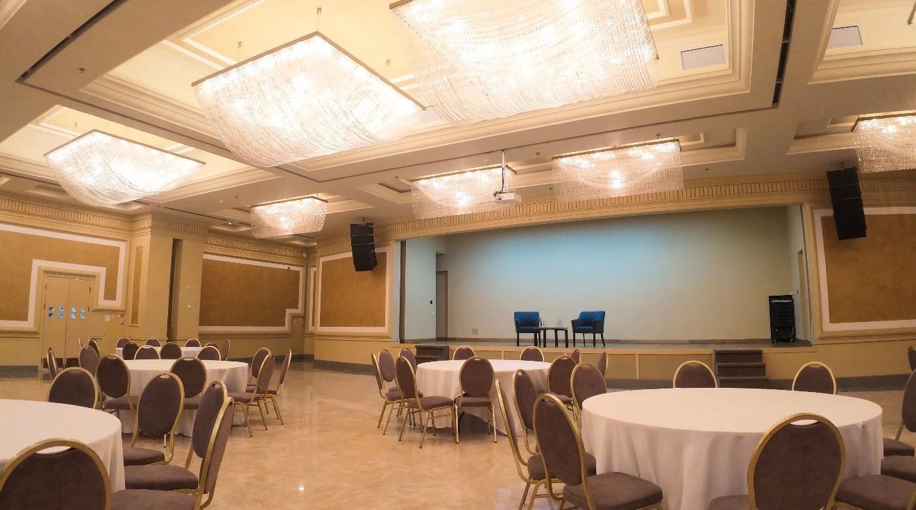 Menorah Ball Room — зал для подій у центрі Дніпра