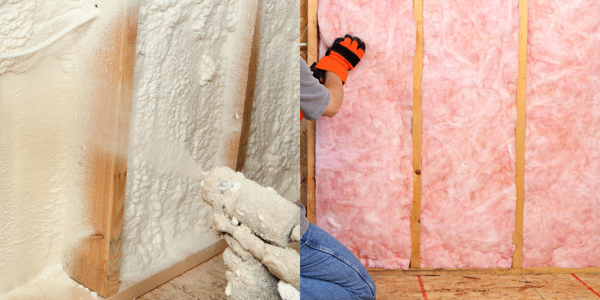 Spray Foam vs. Fibreglass: Which Insulation Solution Reigns Supreme