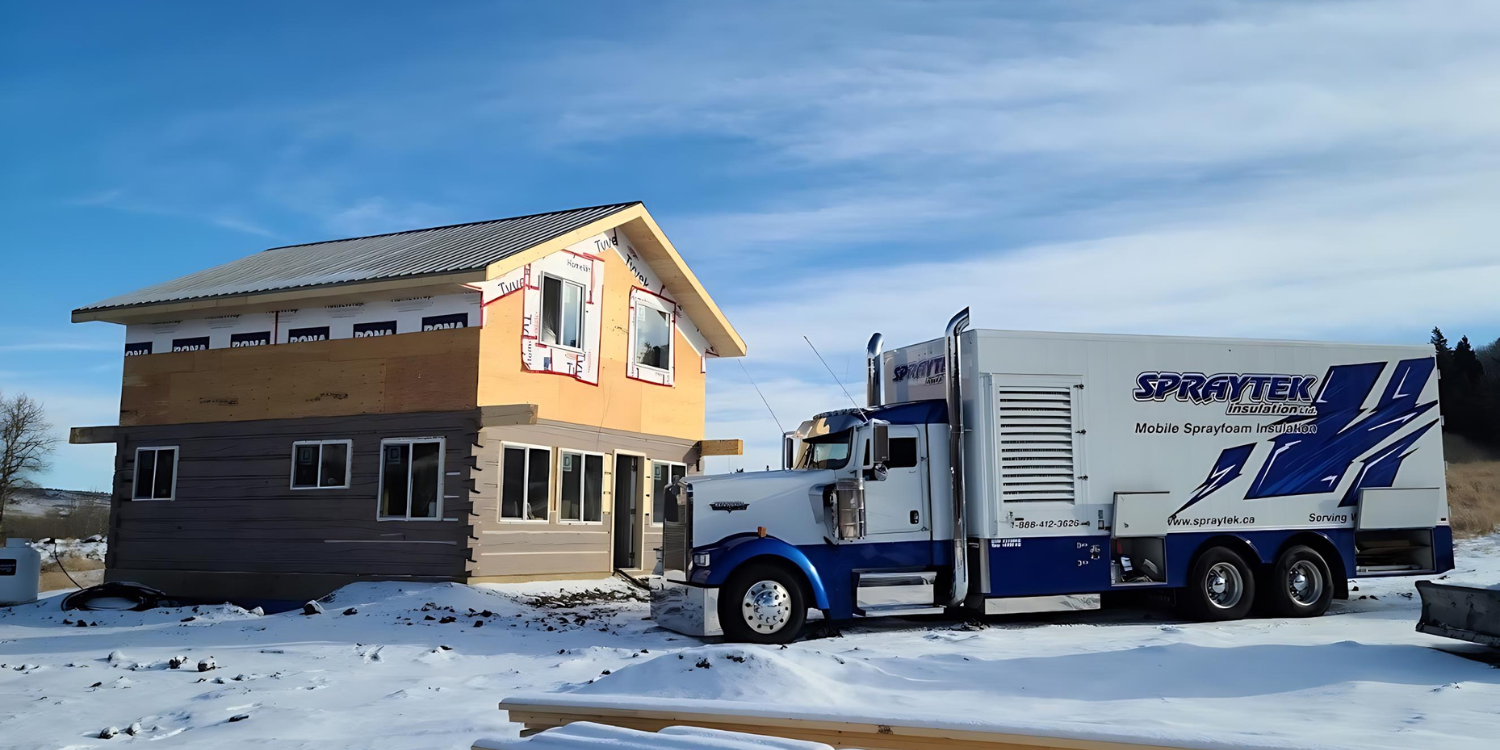 Why Spray Foam Insulation is Ideal for Alberta Winters