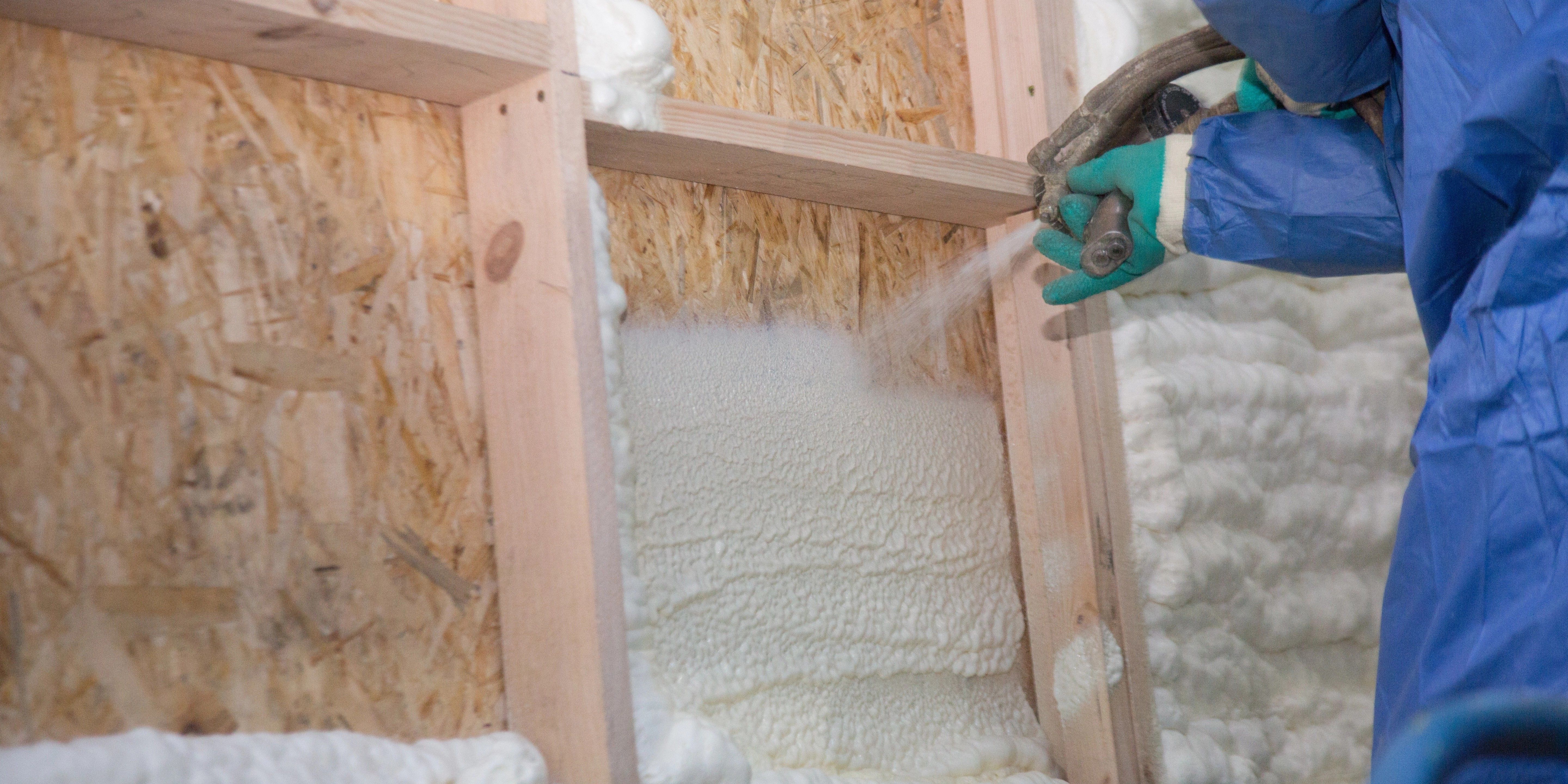 The Role of Spray Foam Insulation in Improving Indoor Air Quality