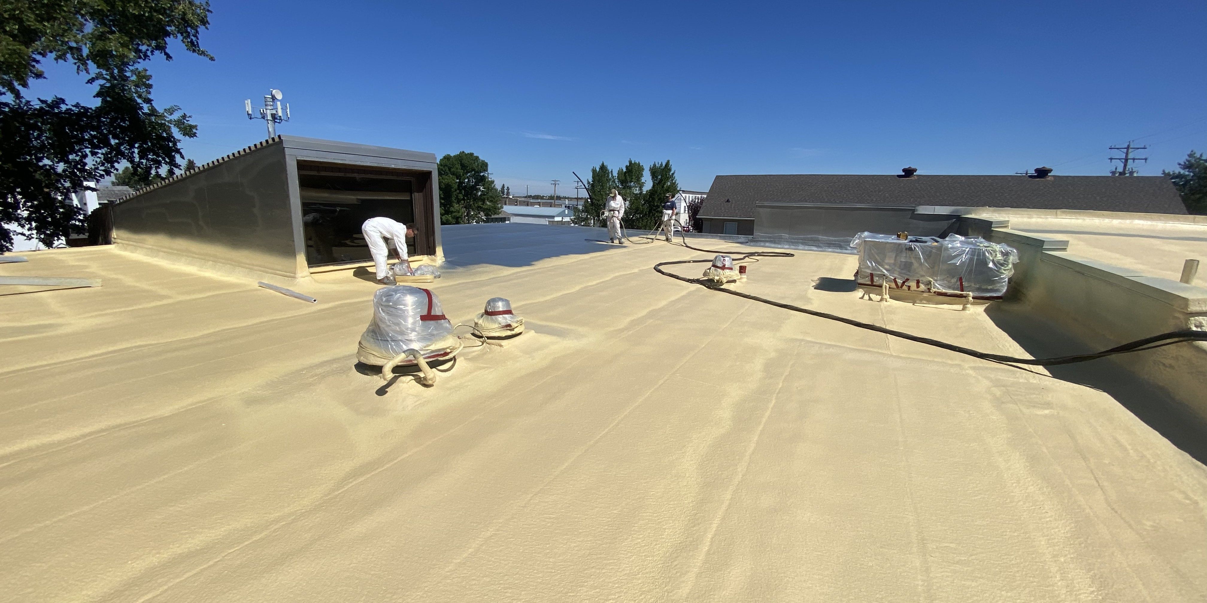 How Spray-Applied Roofing Systems Can Extend the Life of Your Roof