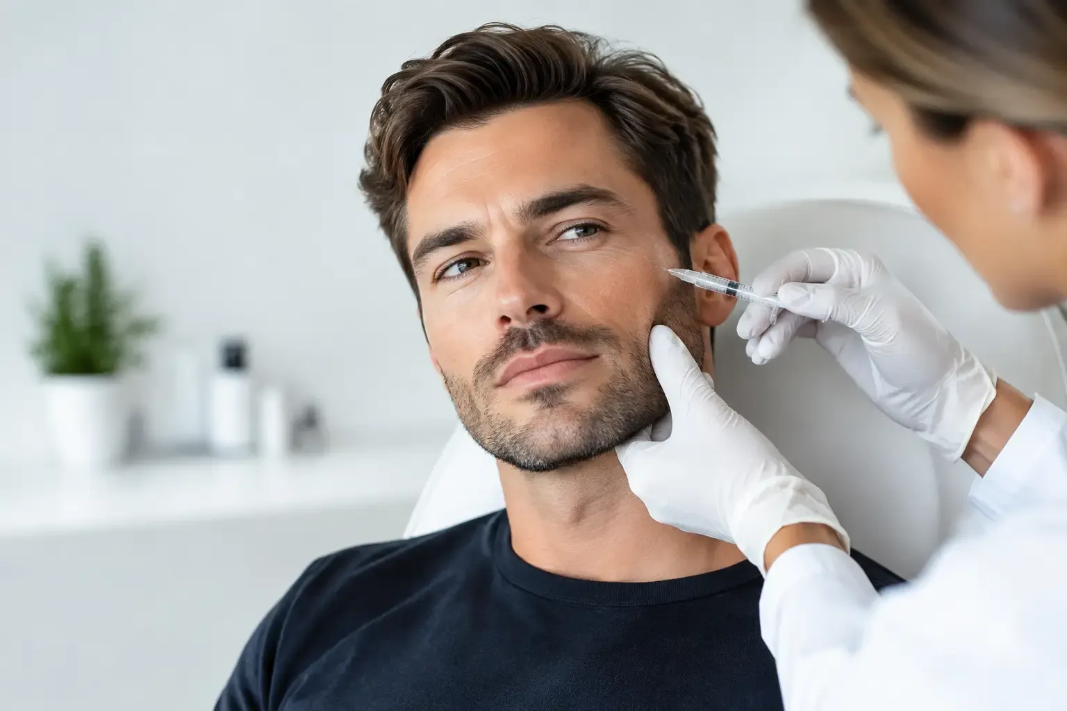 Beste injectables voor mannen met natuurlijk resultaat