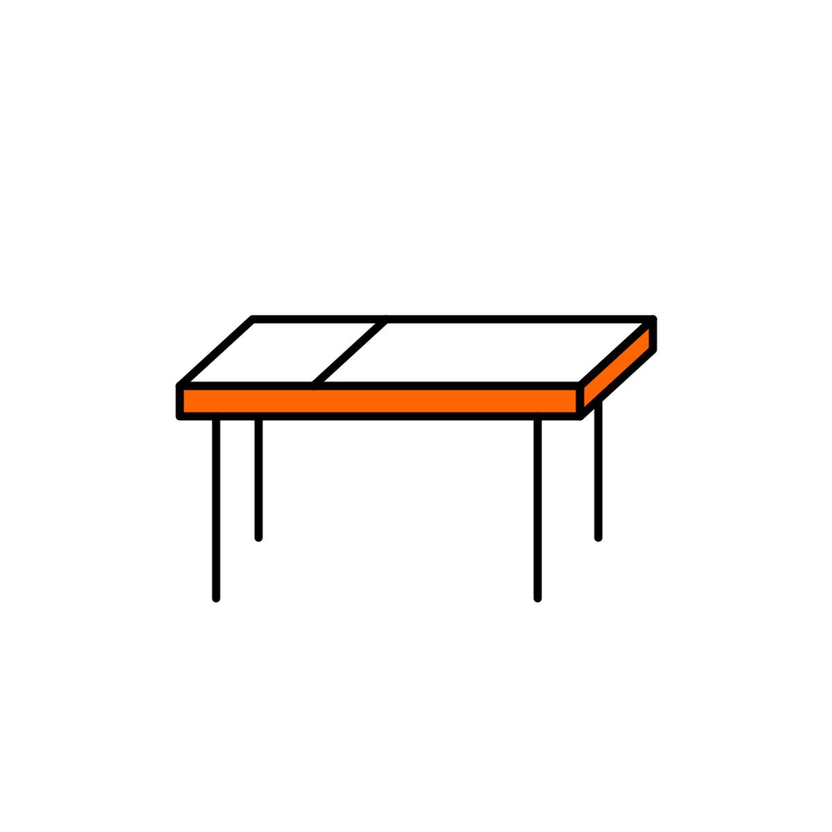 Eettafel afvoeren: vaste poten, uitschuifblad of glas?