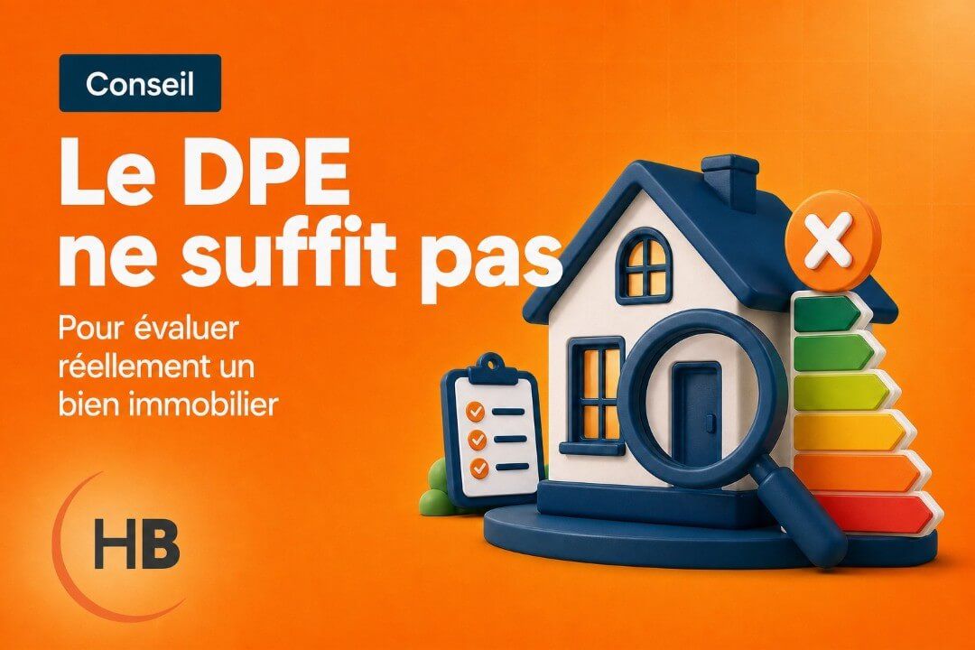 Le DPE ne suffit pas pour évaluer réellement un bien immobilier