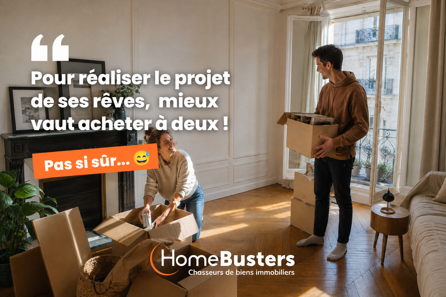 Acheter seul ou à deux : quelle stratégie pour son projet ?