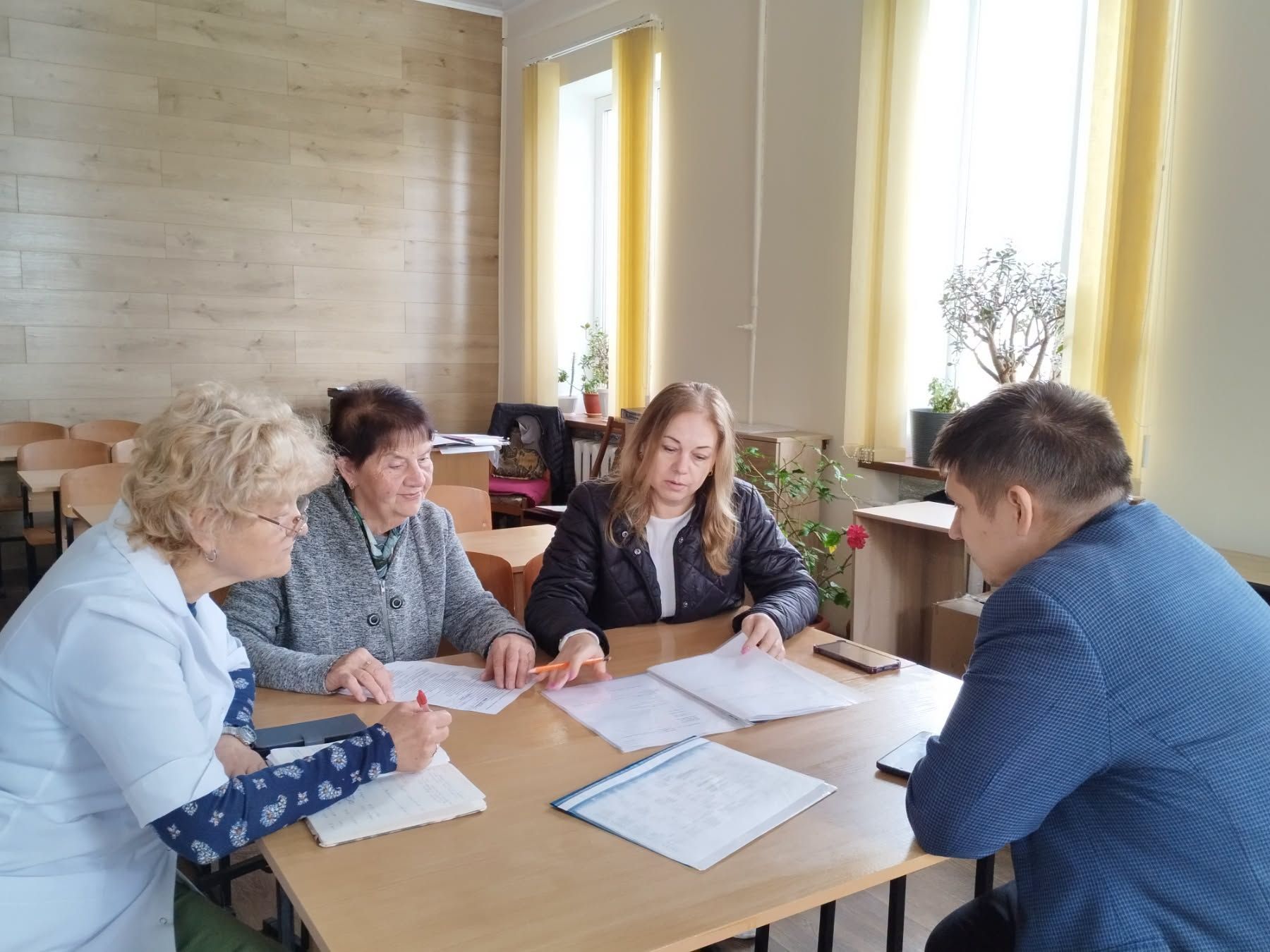 Засідання комісії з питань дотримання академічної доброчесності!