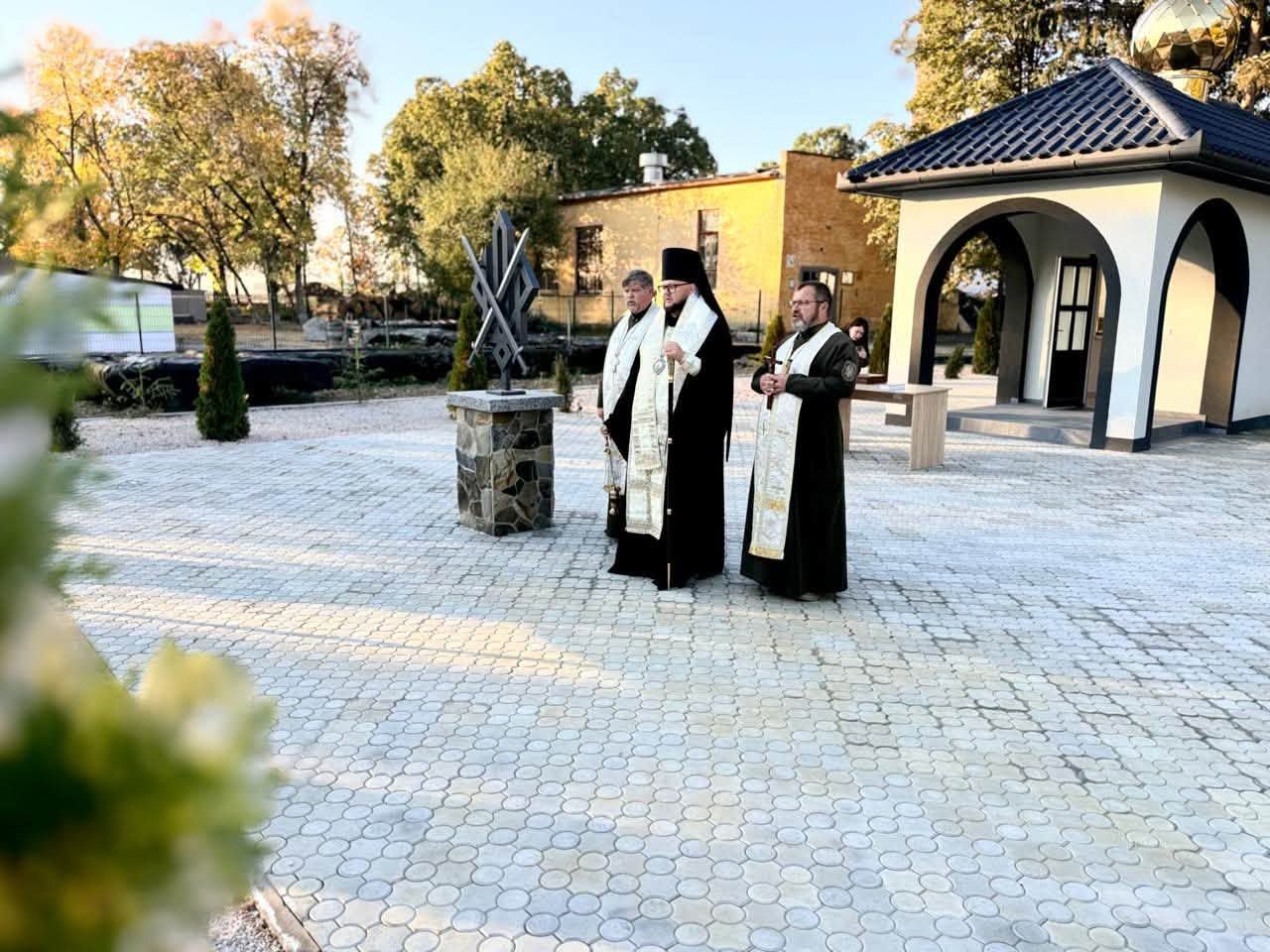 Єпископ Варсонофій освятив каплицю на території однієї з військових частин Закарпаття 
