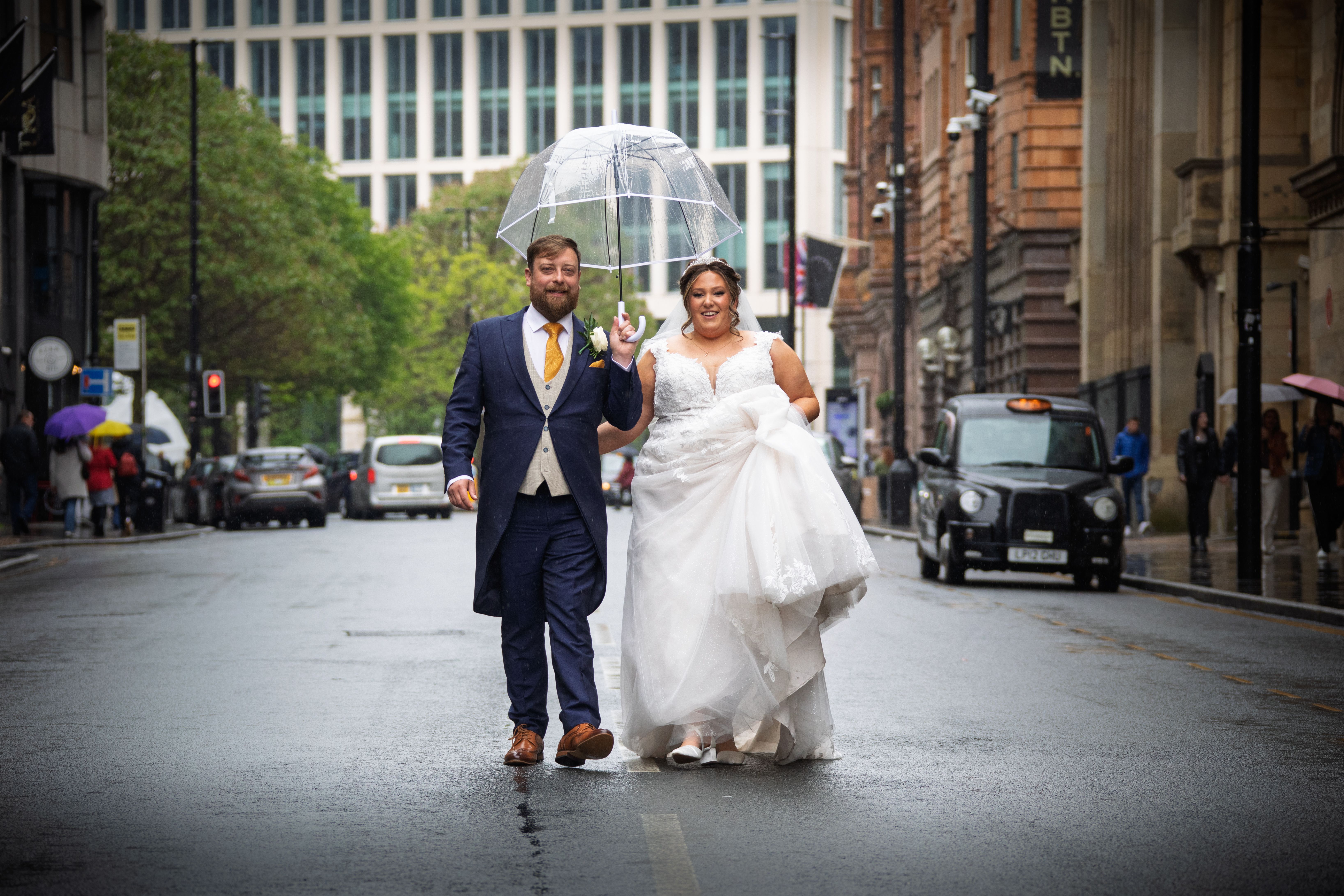Real Wedding Feature: Albert Halls Manchester | Chris & Rachel