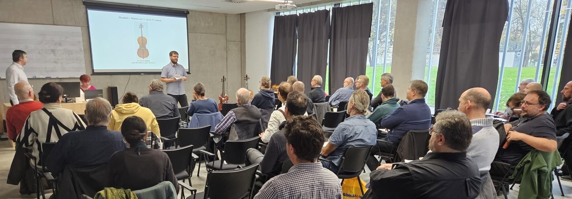 Houslařská konference 2024: řemeslo, historie a hudba