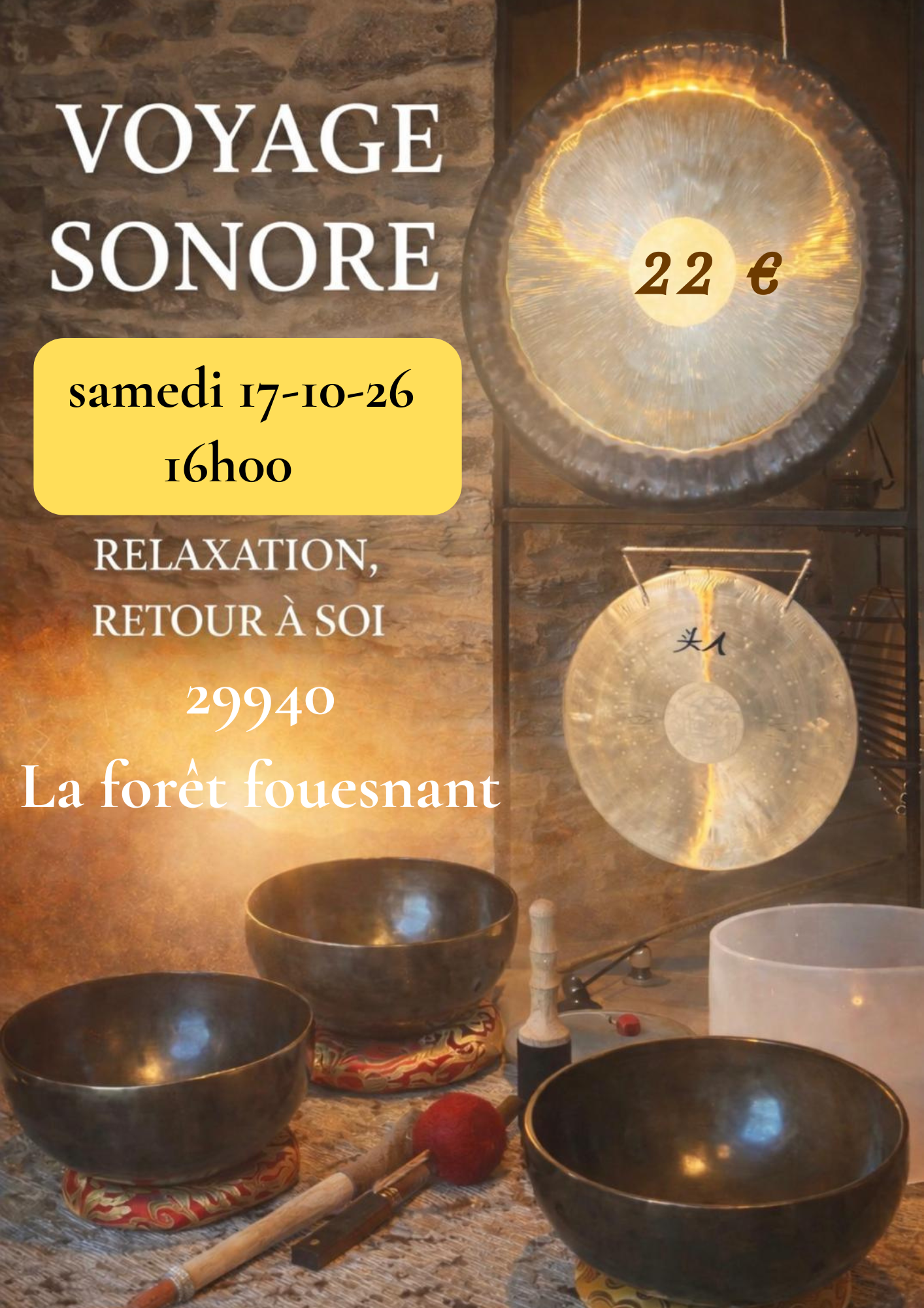 Voyage sonore LA FORÊT FOUESNANT (29)