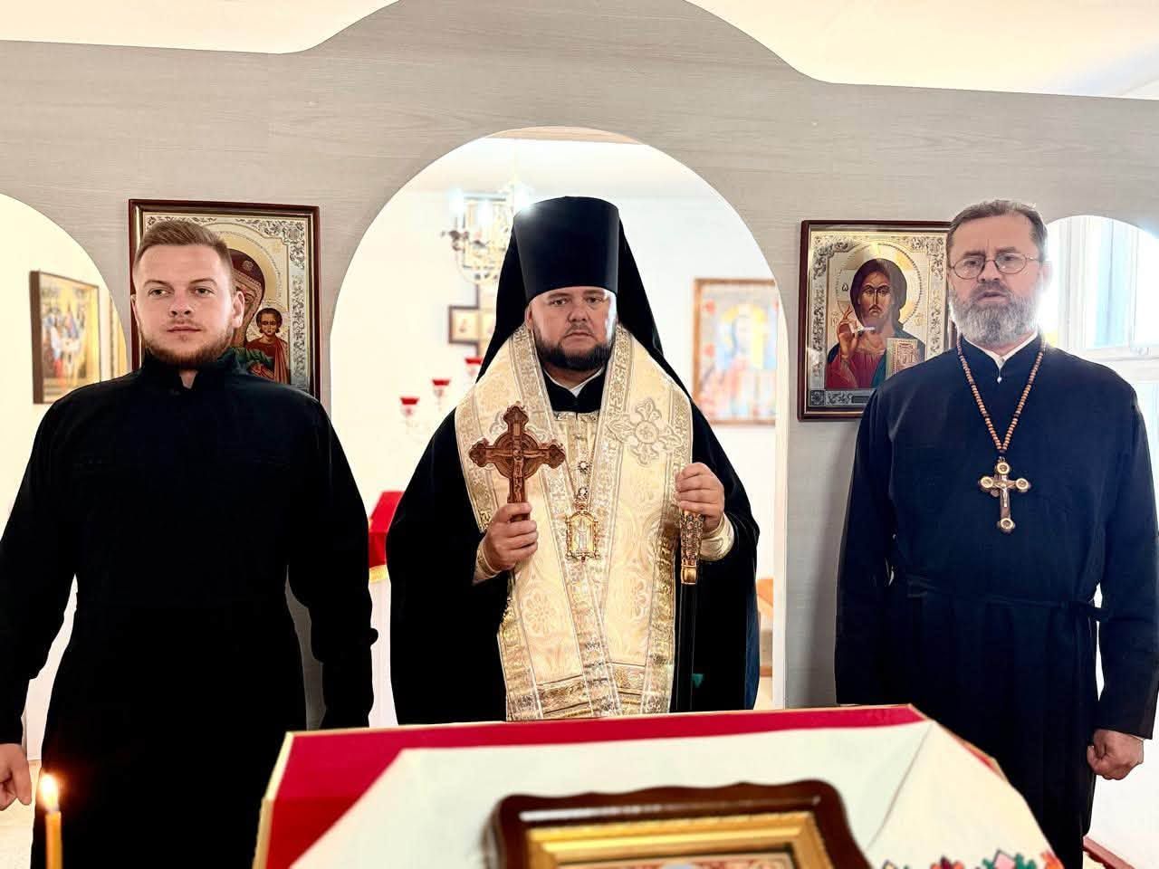 В Закарпатській єпархії ПЦУ звершили перше, святкове Богослужіння в новоствореній релігійній громаді смт. Тересва