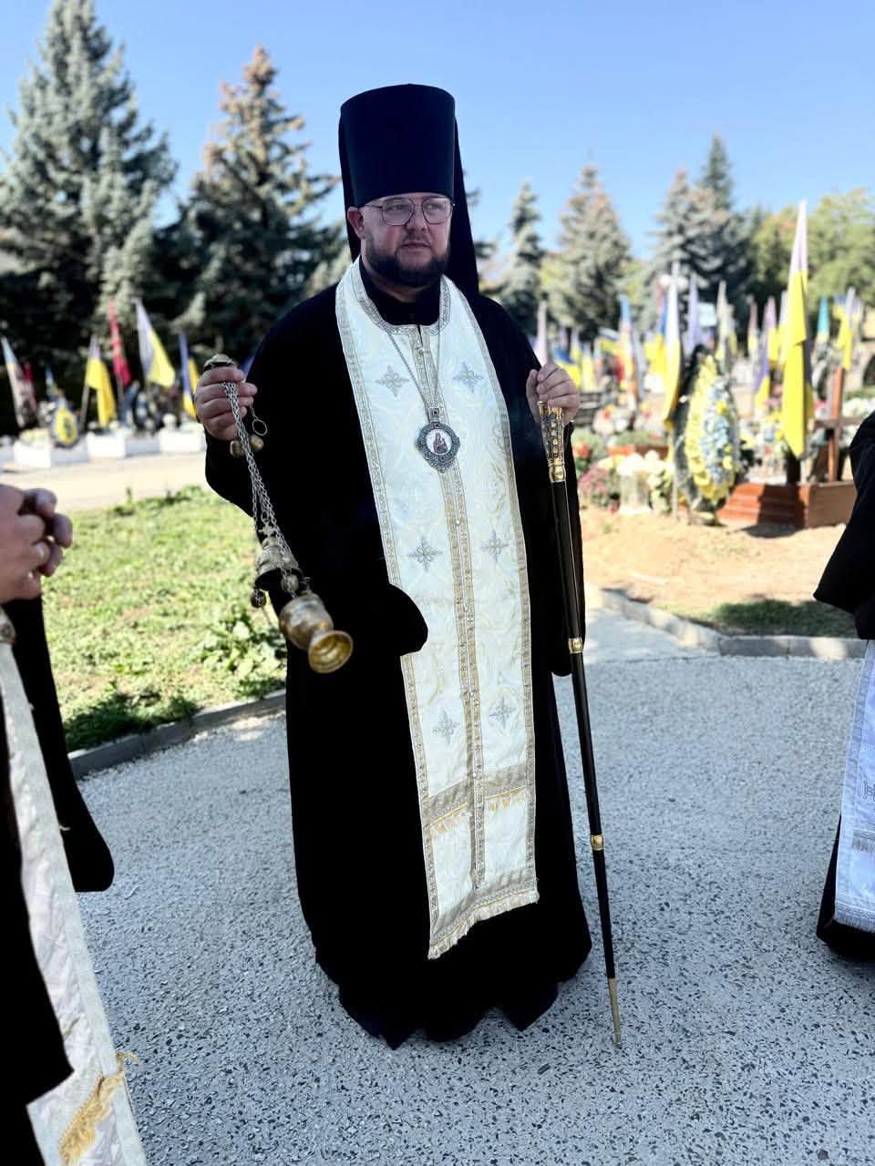 Владика Варсонофій звершив в Ужгороді панахиду за спочилими воїнами