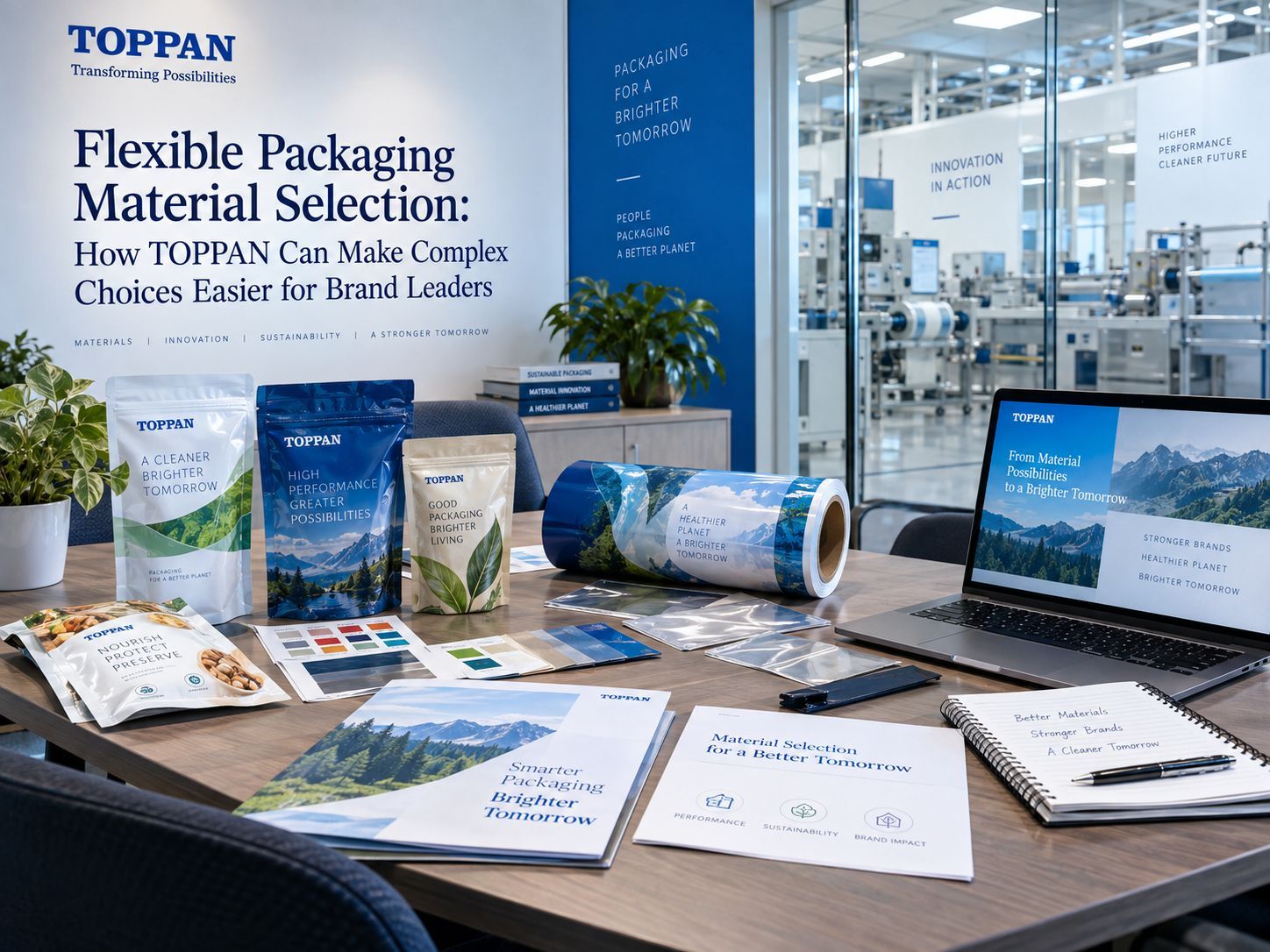 Flexible Packaging Material Selection and How TOPPAN Can Make Complex Choices Easier for Brand Leaders