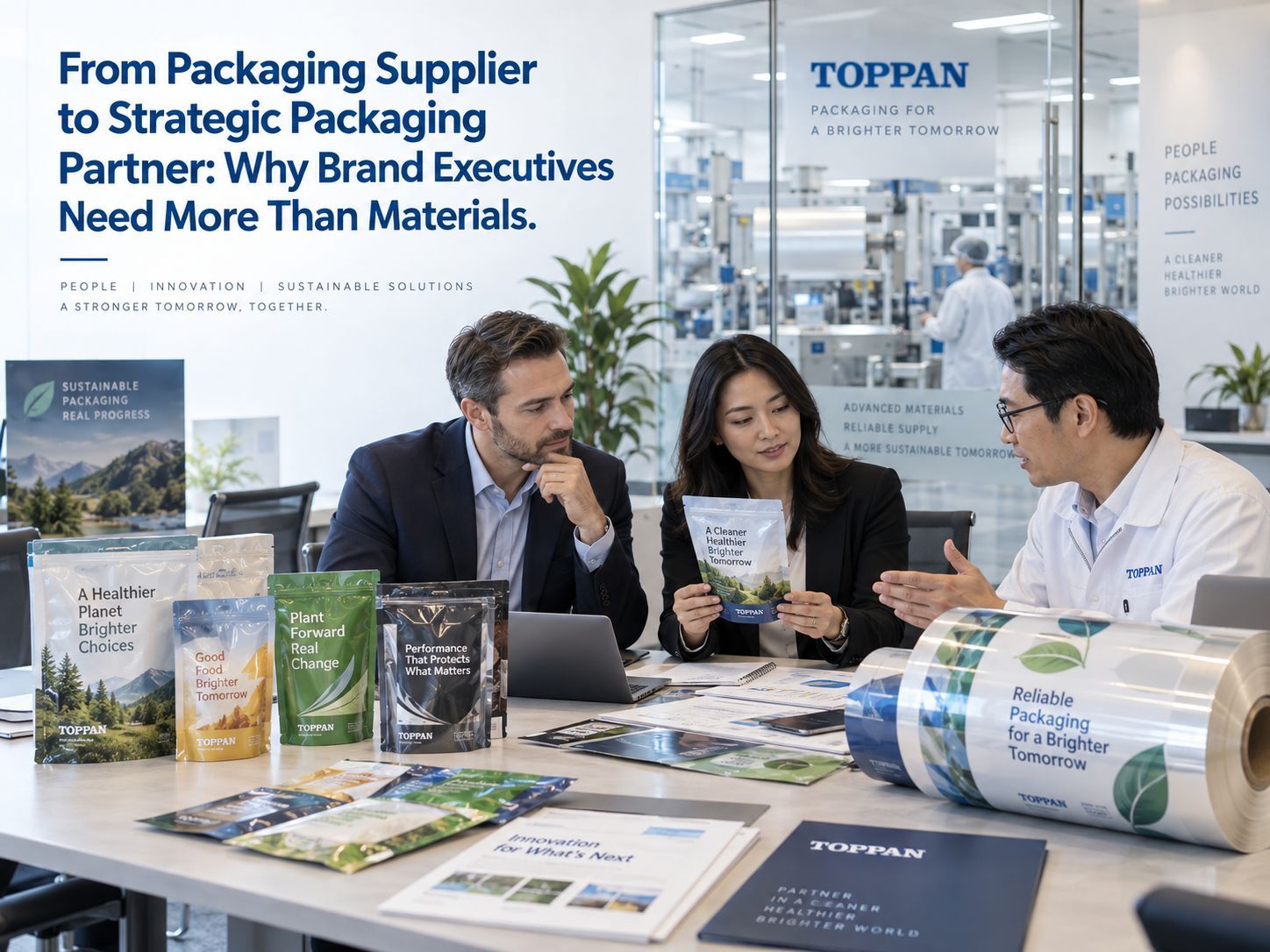 From Packaging Supplier to Strategic Packaging Partner: Why Brand Executives Need More Than Materials | TOPPAN Czech