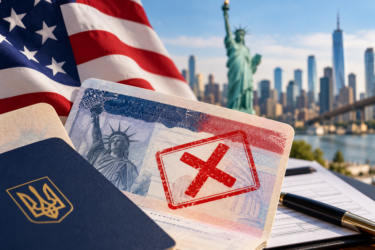 Відмова у візі США за статтею 214(b): що означає рішення консула і що робити далі
