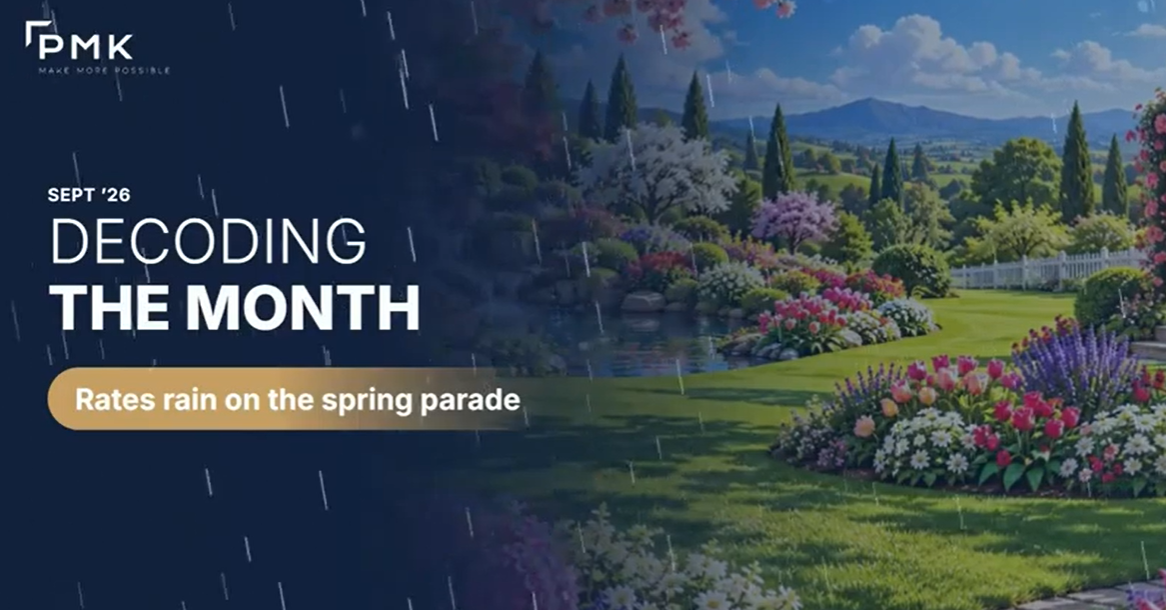 Decoding the Month: September 2026, powered by Corion Capital