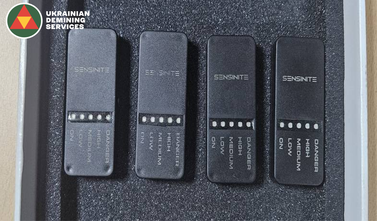 UDS and Sensinite advance to the next phase of radiation detector field testing