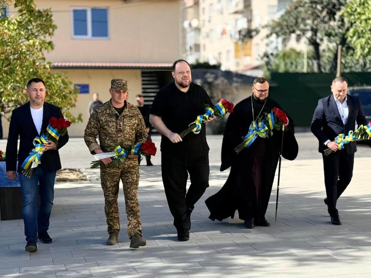 Єпископ Ужгородський і Закарпатський Варсонофій провів робочу зустріч з Головою Верховної Ради України Русланом Стефанчуком