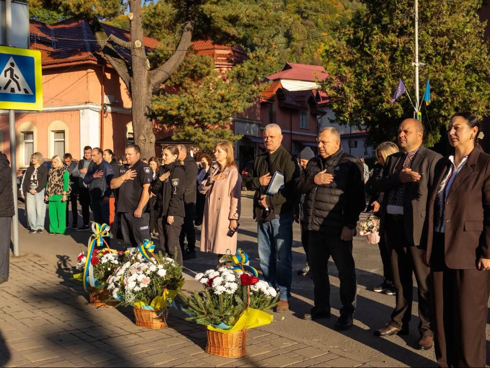 У Рахові вшанували полеглих Захисників України