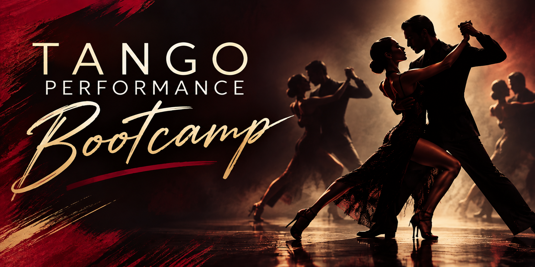 Tango Performance Bootcamp with Pablo Martinez & Alexandra Bobrova, October 15 - 29