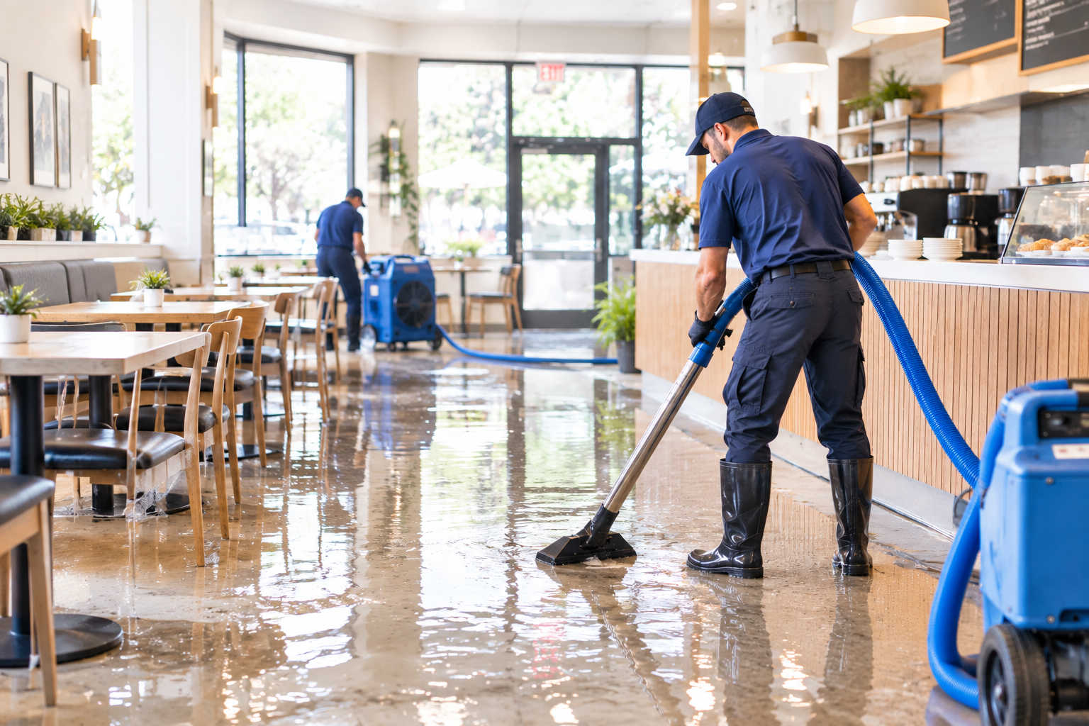 Restaurant & Retail Flood Response: A Commercial Water Damage Checklist
