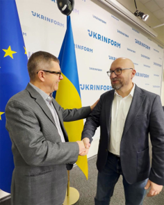 13 грудня 2025р. Шостий приїзд проф. Бранемарка до Києва.