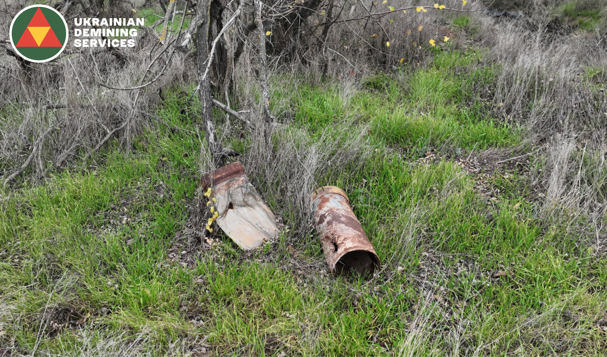 Demining of 606 hectares of high-value agricultural land begins in Chornobaivka