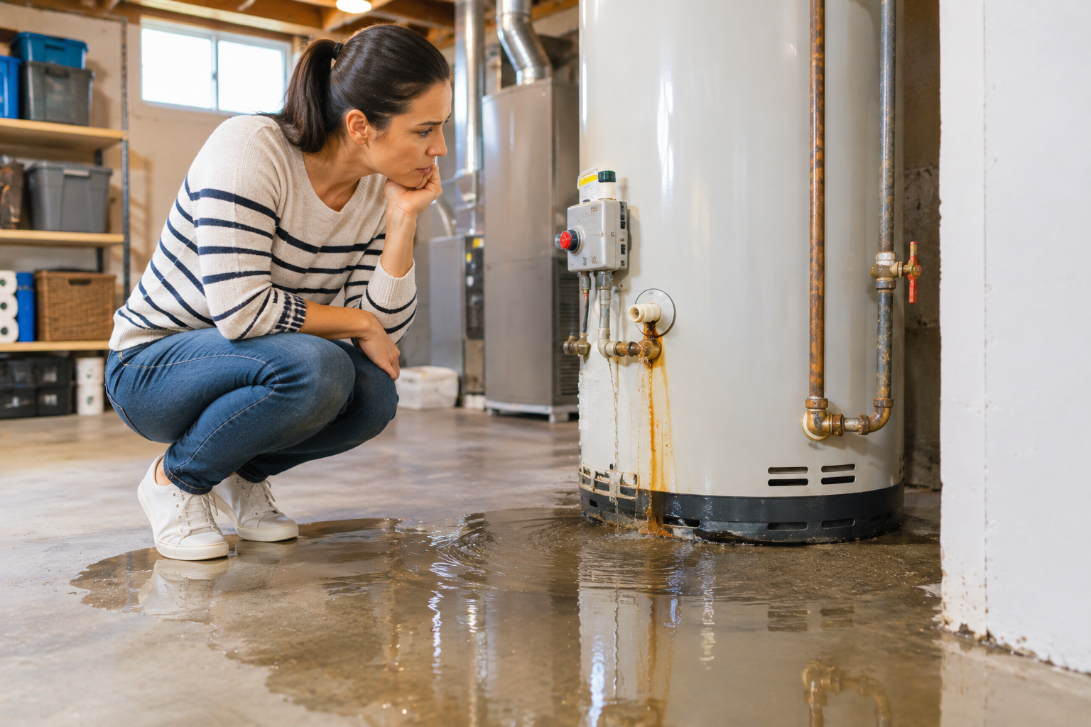 Water Heater Leaks and Failures: Warning Signs, Causes, and What to Do Before It Floods Your Home