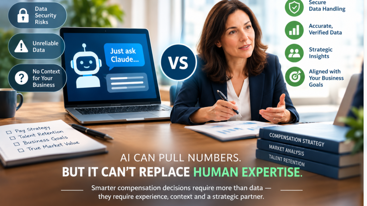 AI and Free Surveys Should Not Replace Your Strategic Compensation Professionals
